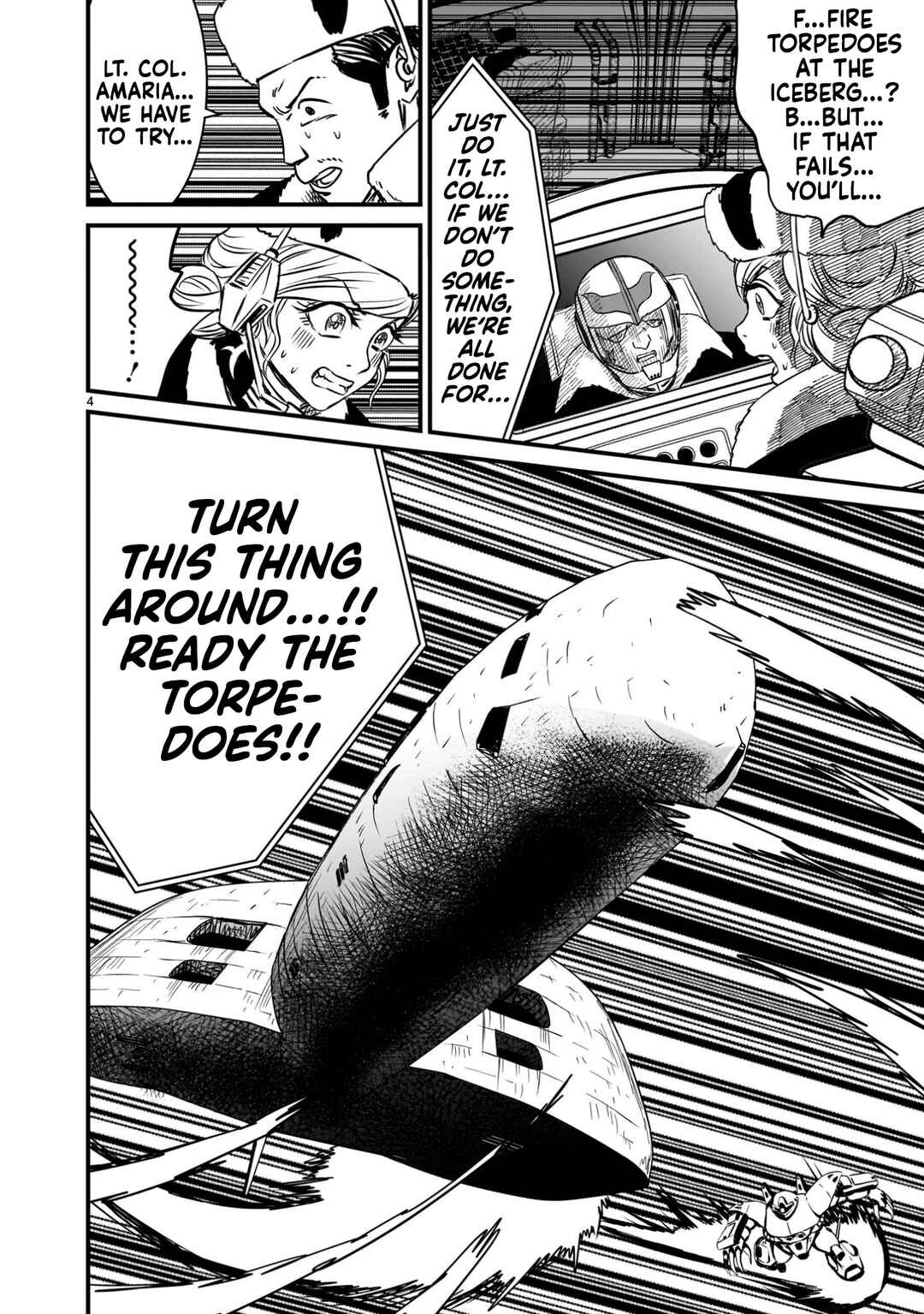 Mobile Suit Gundam: The battle tales of Flanagan Boone Chapter 22 - Page 3