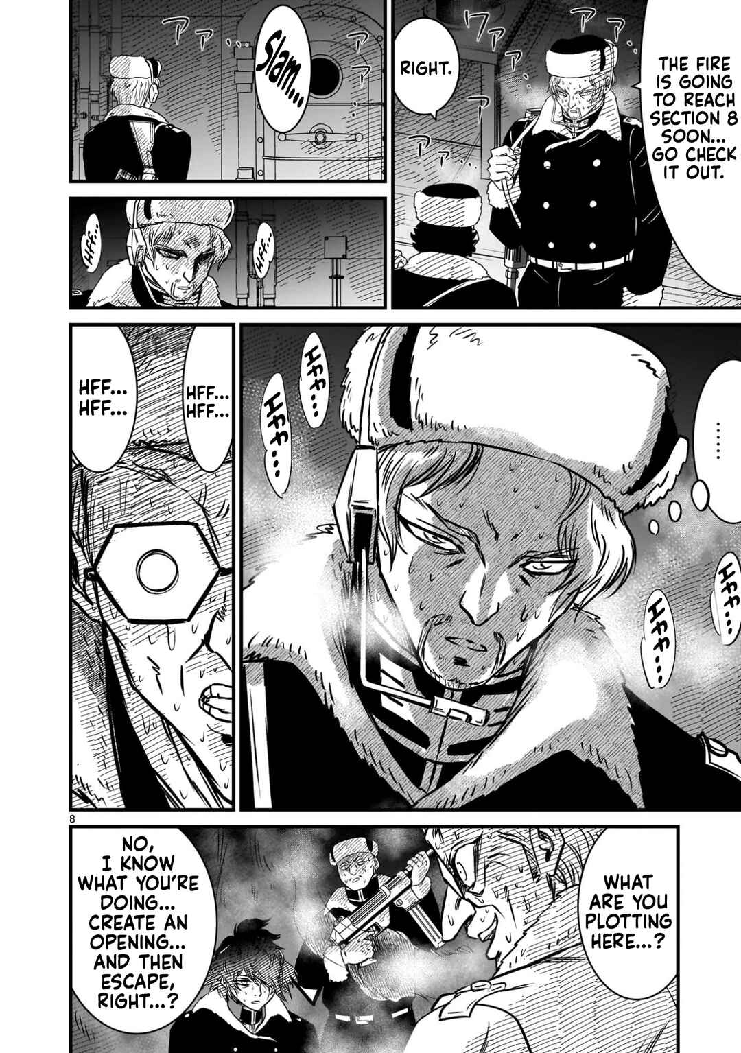 Mobile Suit Gundam: The battle tales of Flanagan Boone Chapter 22 - Page 7