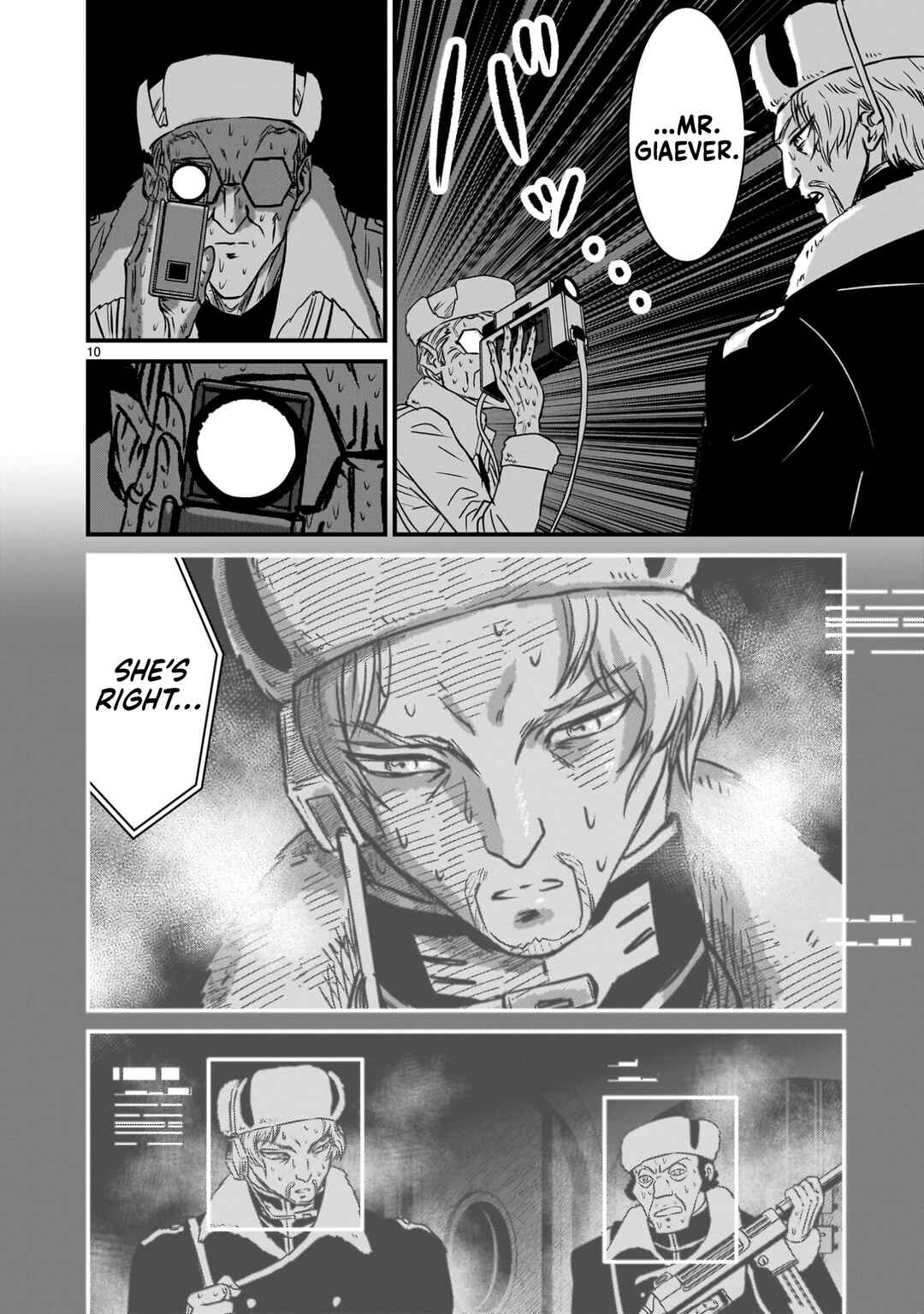 Mobile Suit Gundam: The battle tales of Flanagan Boone Chapter 22 - Page 9