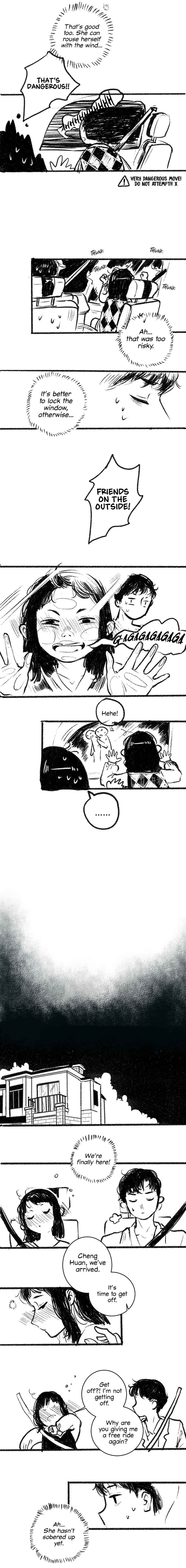 A Free Ride Everyday Chapter 9 - Page 4