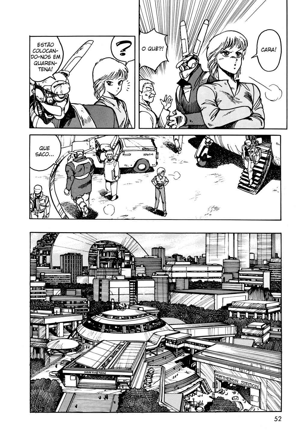 Appleseed Chapter 2 - Page 11
