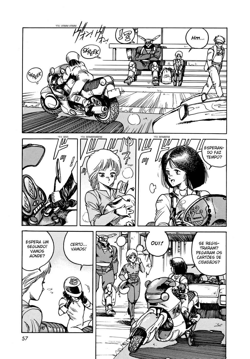 Appleseed Chapter 2 - Page 16