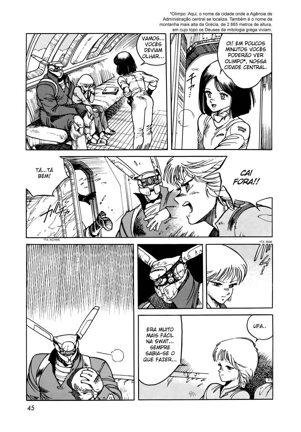 Appleseed Chapter 2 - Page 5