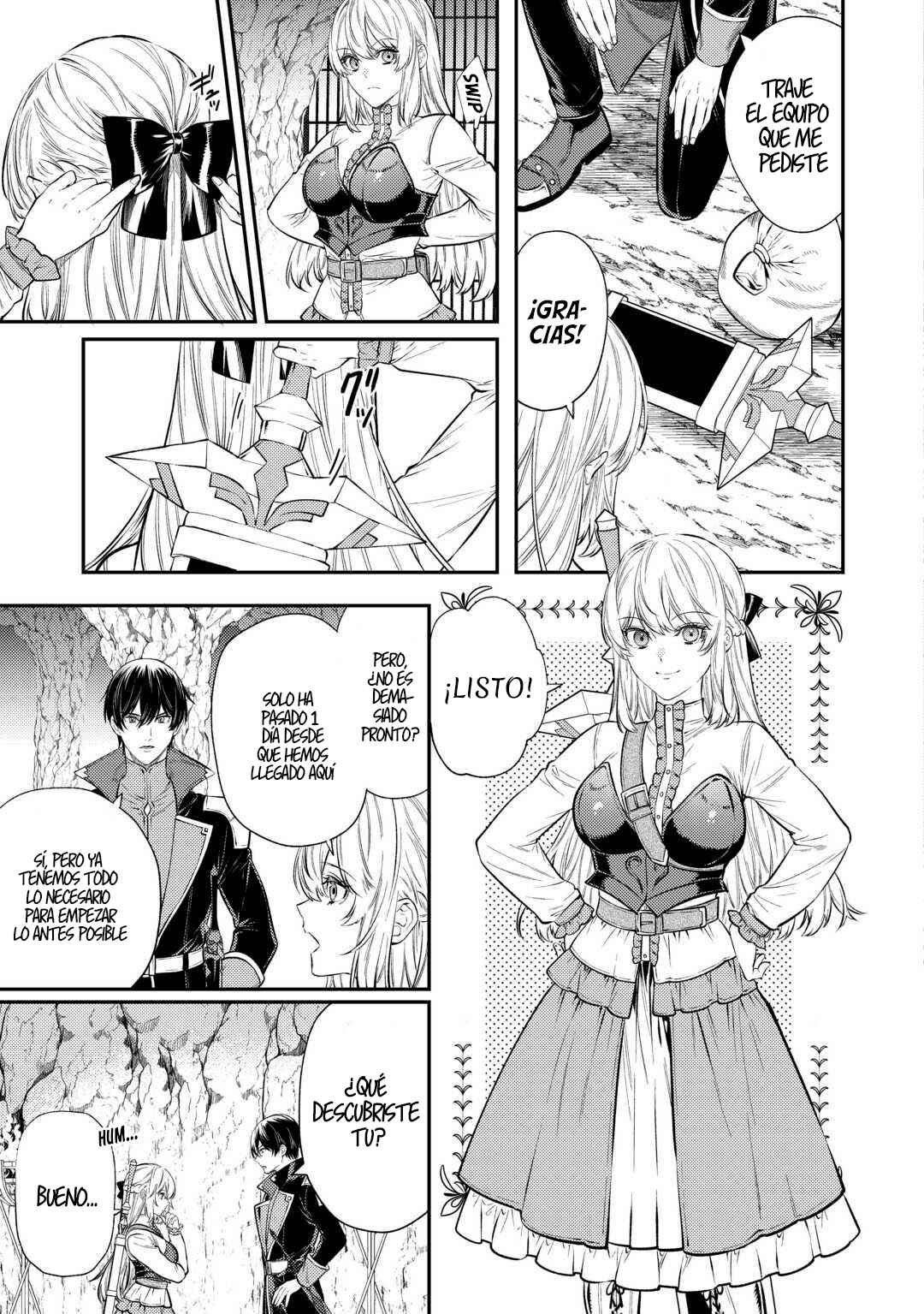 Tensei Babaa wa Misugosenai! Chapter 21 - Page 4
