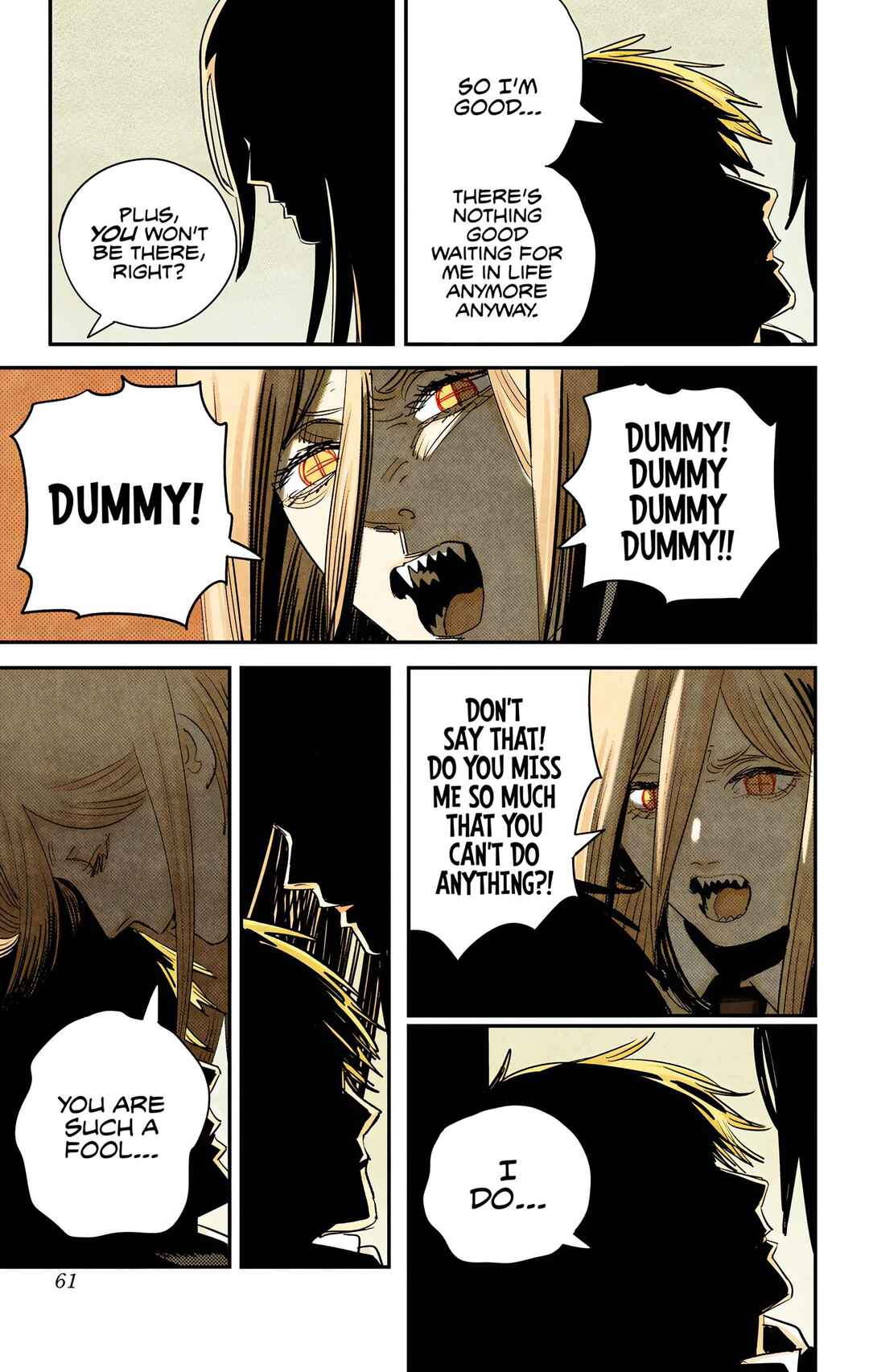 Chainsaw Man (Official Colored) Chapter 91 - Page 13