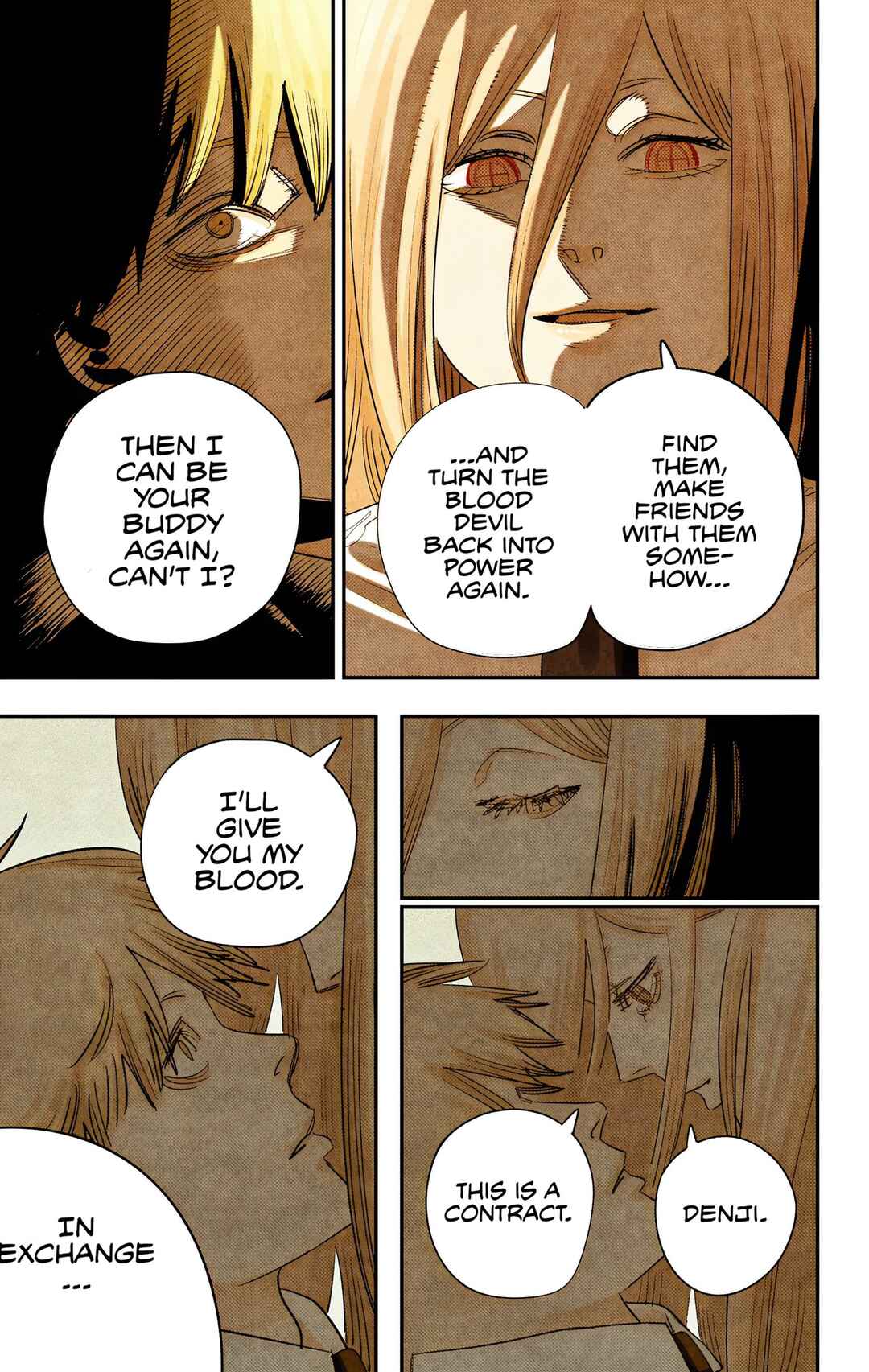 Chainsaw Man (Official Colored) Chapter 91 - Page 15