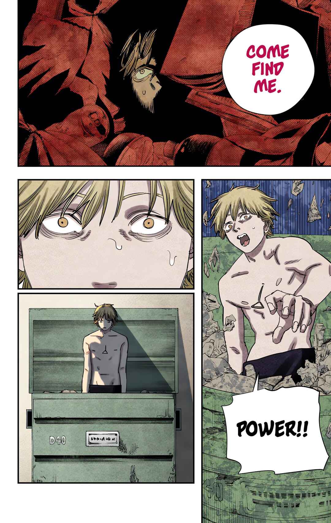 Chainsaw Man (Official Colored) Chapter 91 - Page 16
