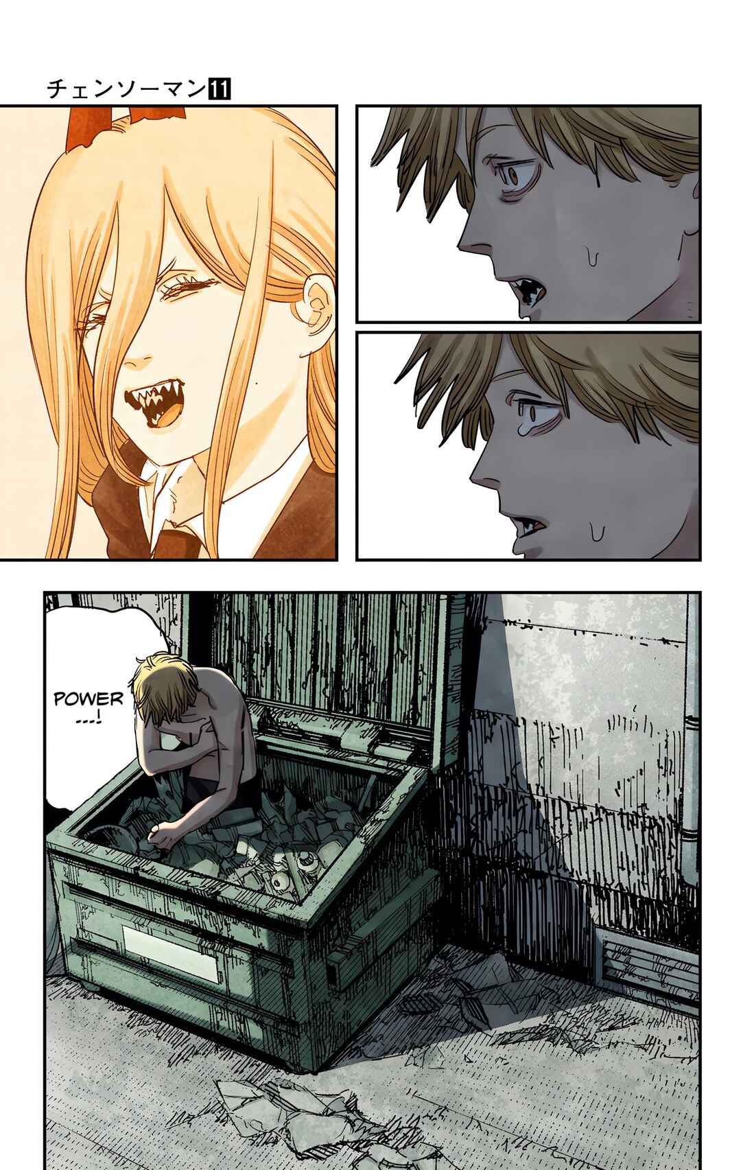 Chainsaw Man (Official Colored) Chapter 91 - Page 17