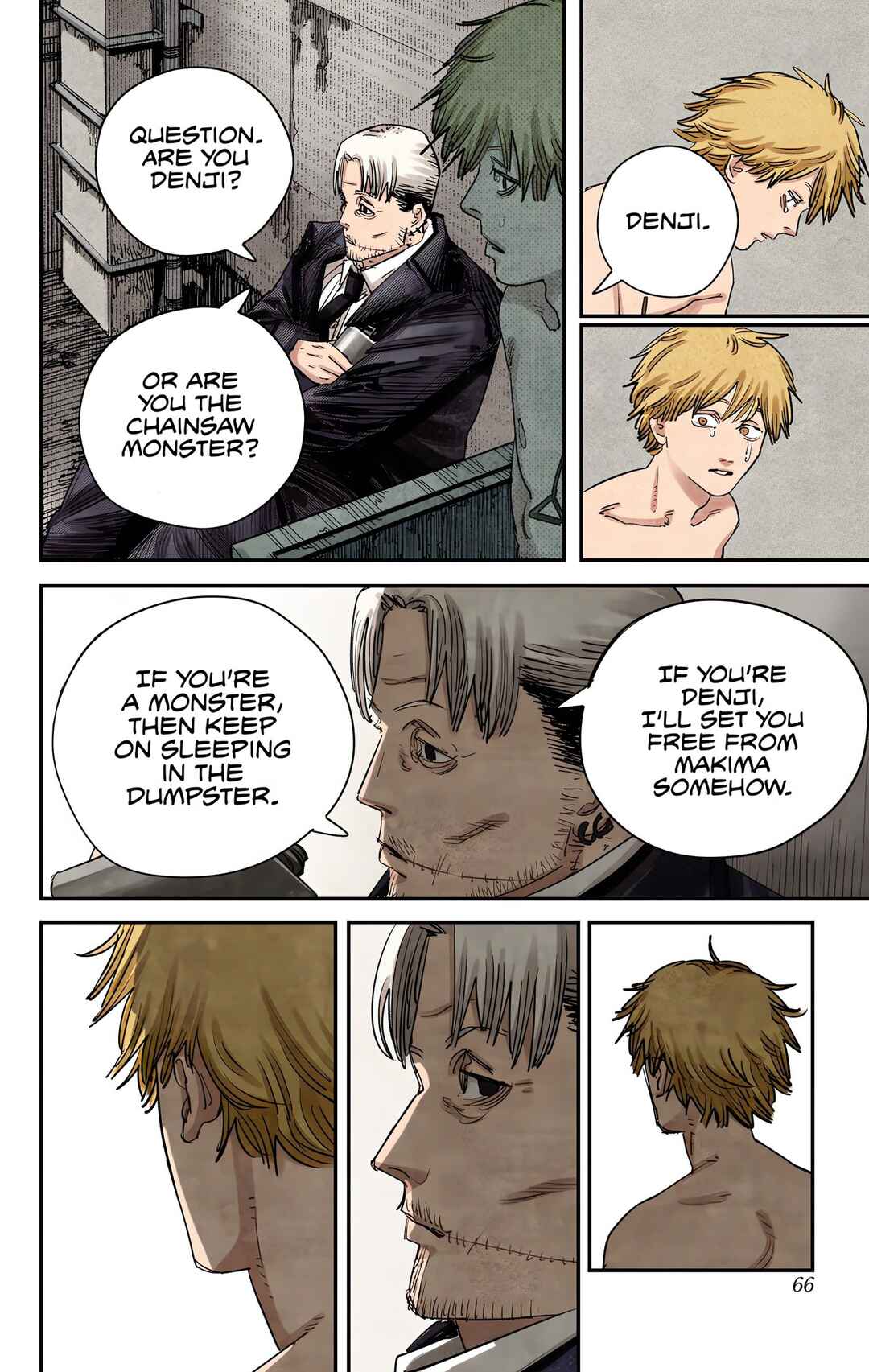 Chainsaw Man (Official Colored) Chapter 91 - Page 18