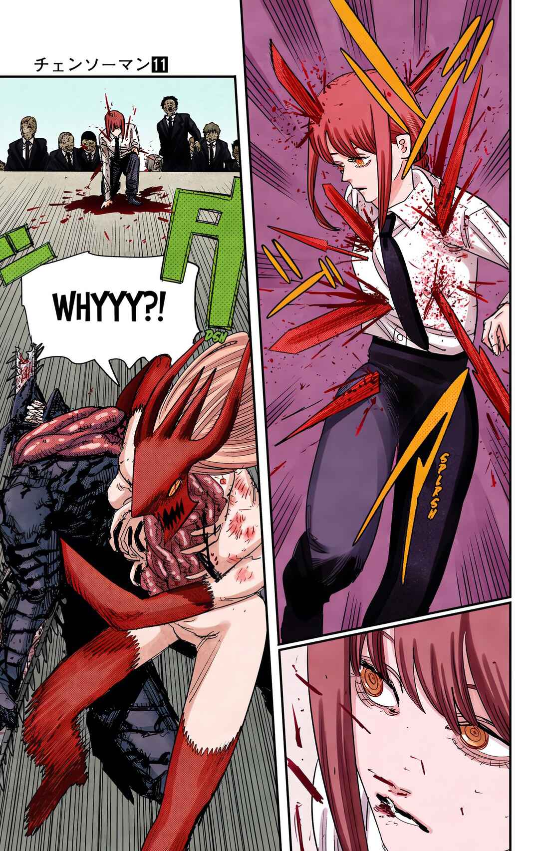 Chainsaw Man (Official Colored) Chapter 91 - Page 3
