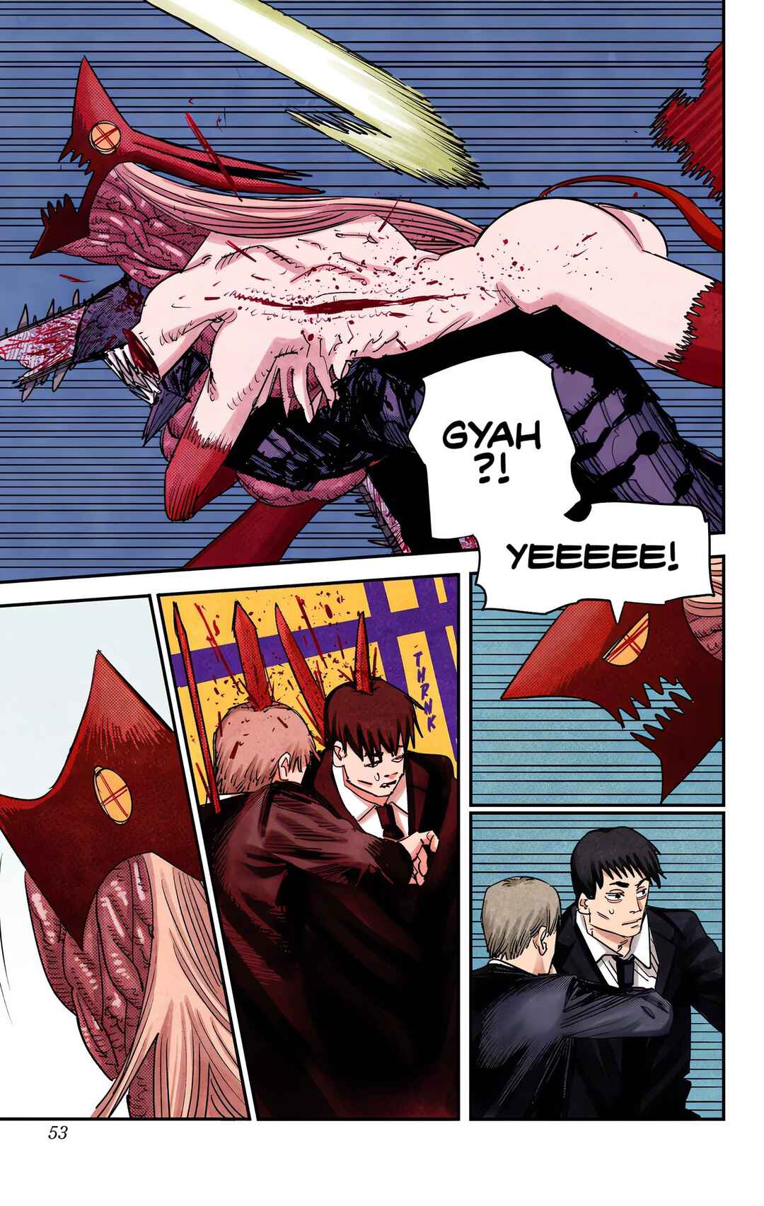 Chainsaw Man (Official Colored) Chapter 91 - Page 5