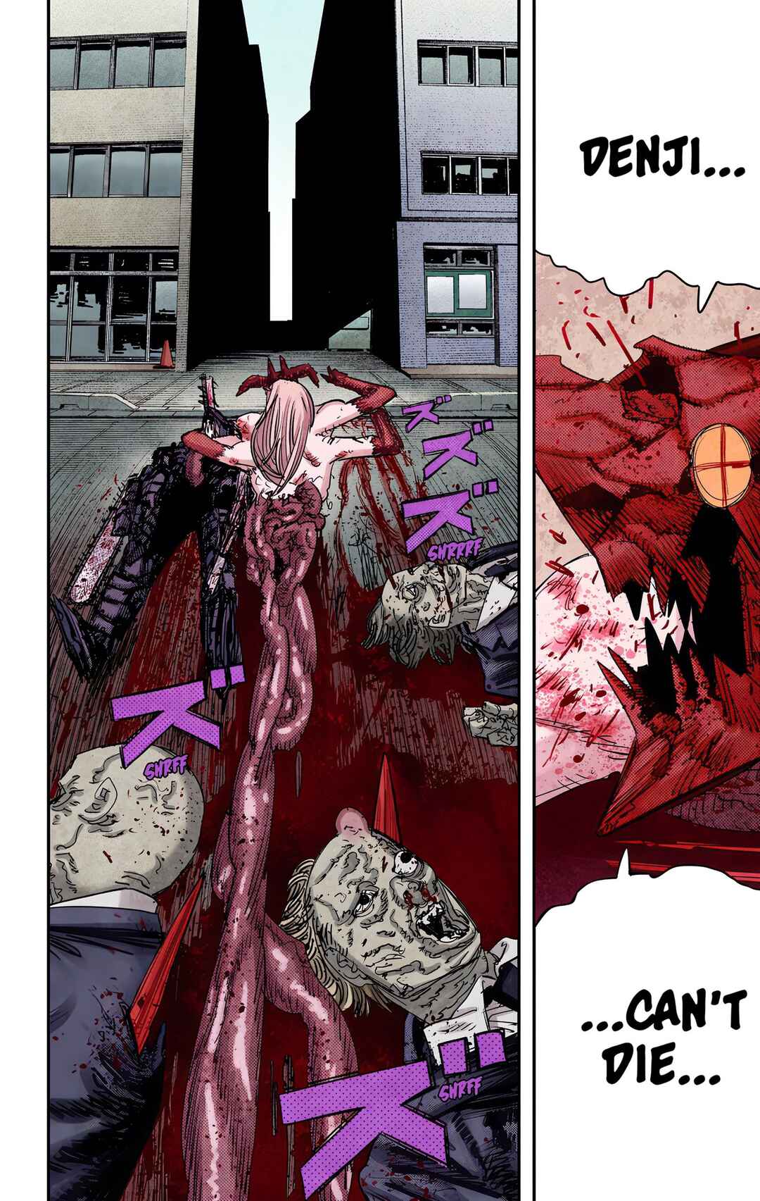 Chainsaw Man (Official Colored) Chapter 91 - Page 8