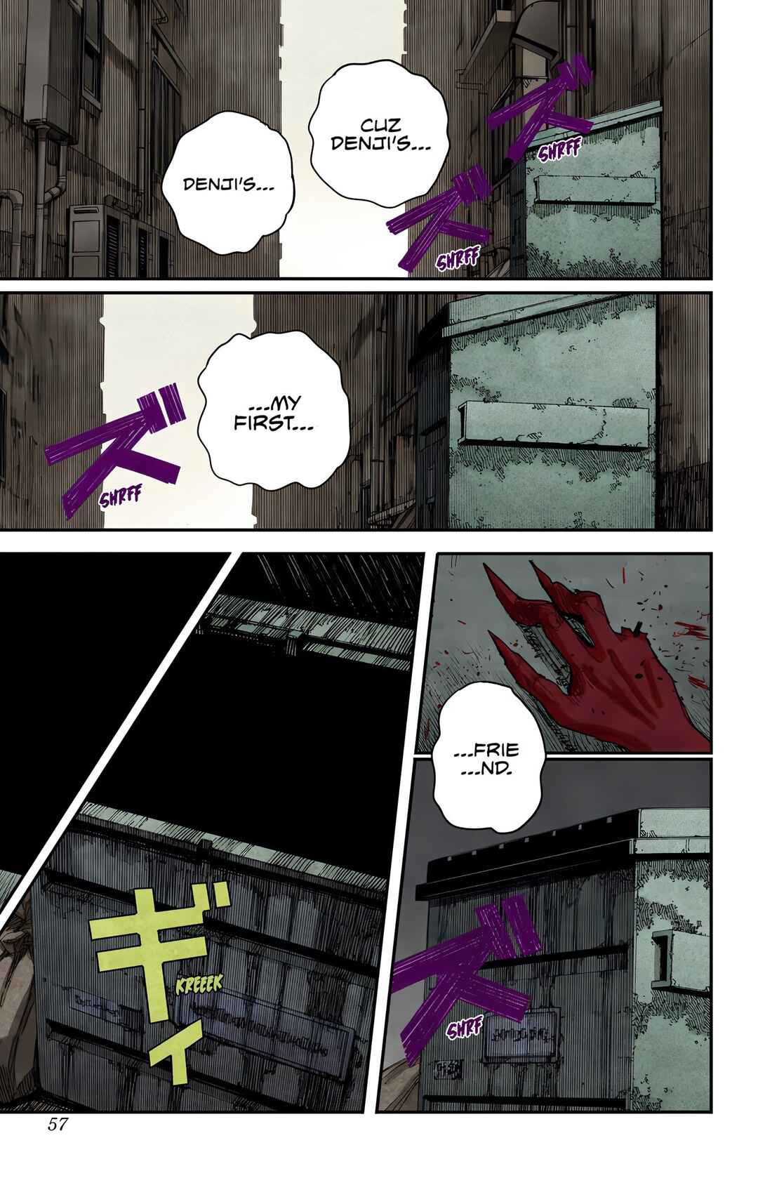 Chainsaw Man (Official Colored) Chapter 91 - Page 9