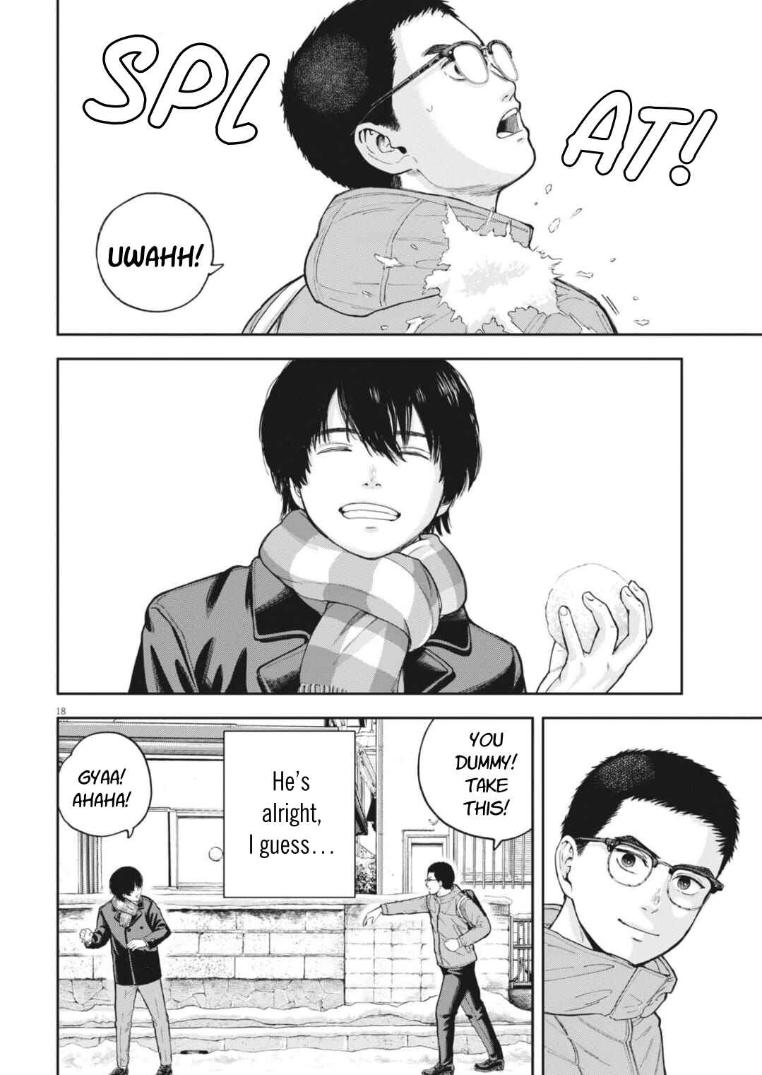 Yumenashi-sensei no Shinroshidou Chapter 32 - Page 20