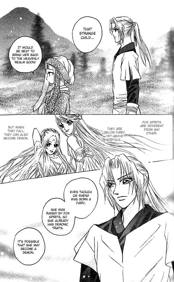 Divine Melody Chapter 16 - Page 36