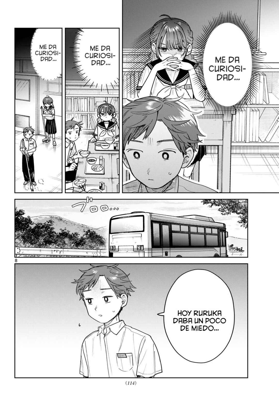 Futari Bus Chapter 25 - Page 10