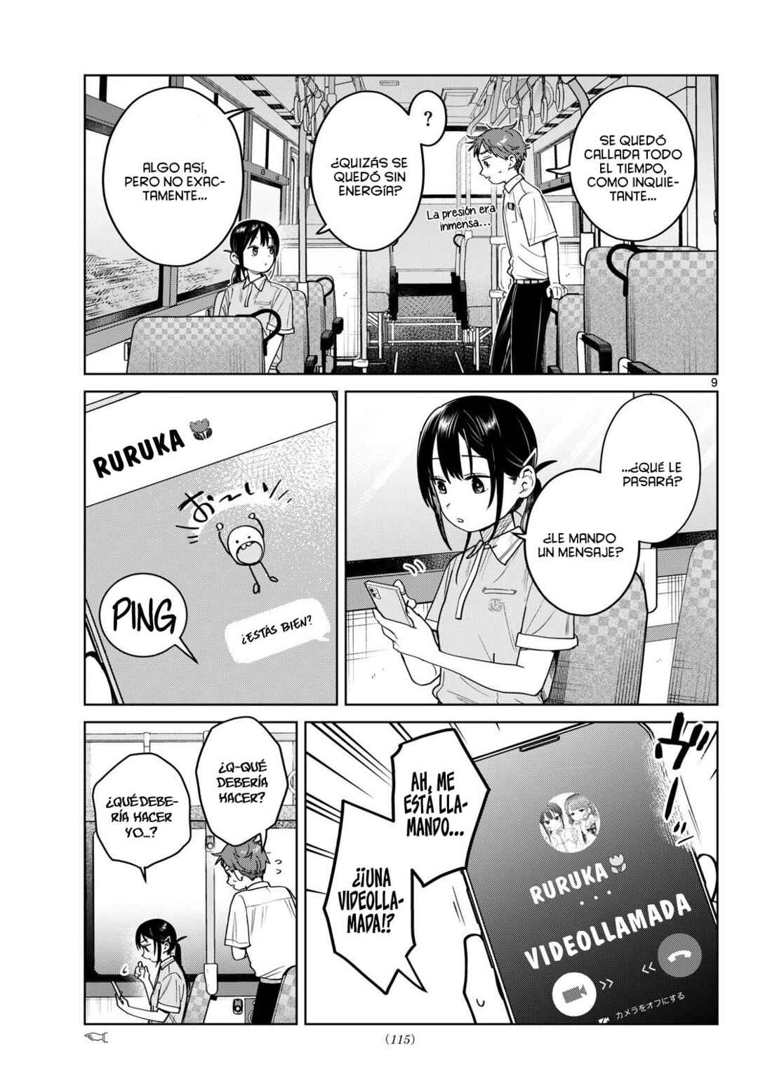 Futari Bus Chapter 25 - Page 11