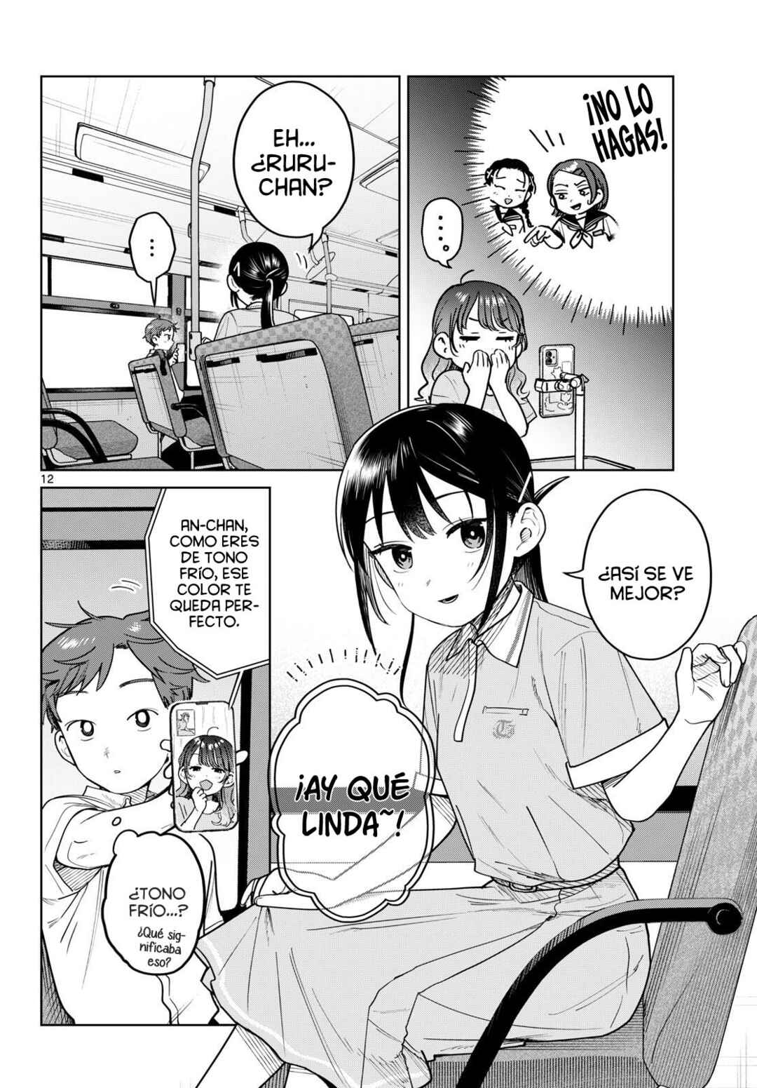 Futari Bus Chapter 25 - Page 14