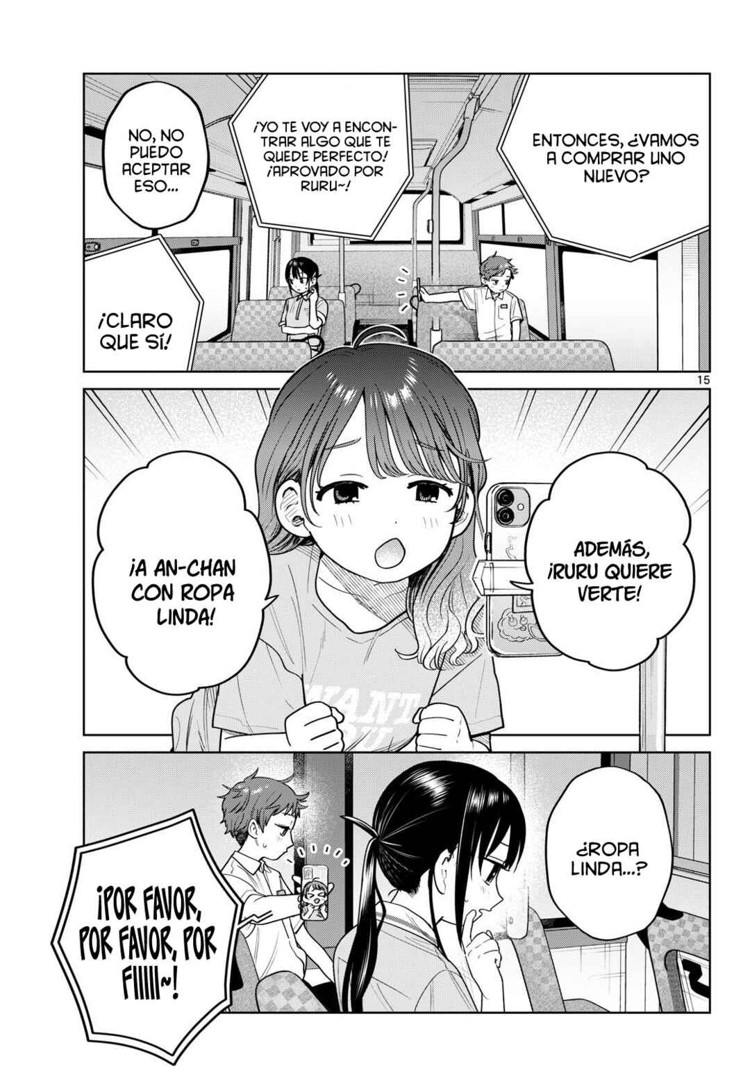 Futari Bus Chapter 25 - Page 17