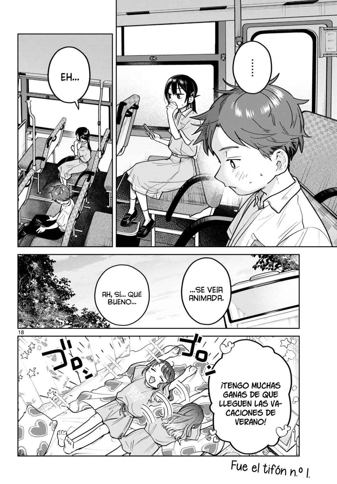 Futari Bus Chapter 25 - Page 20