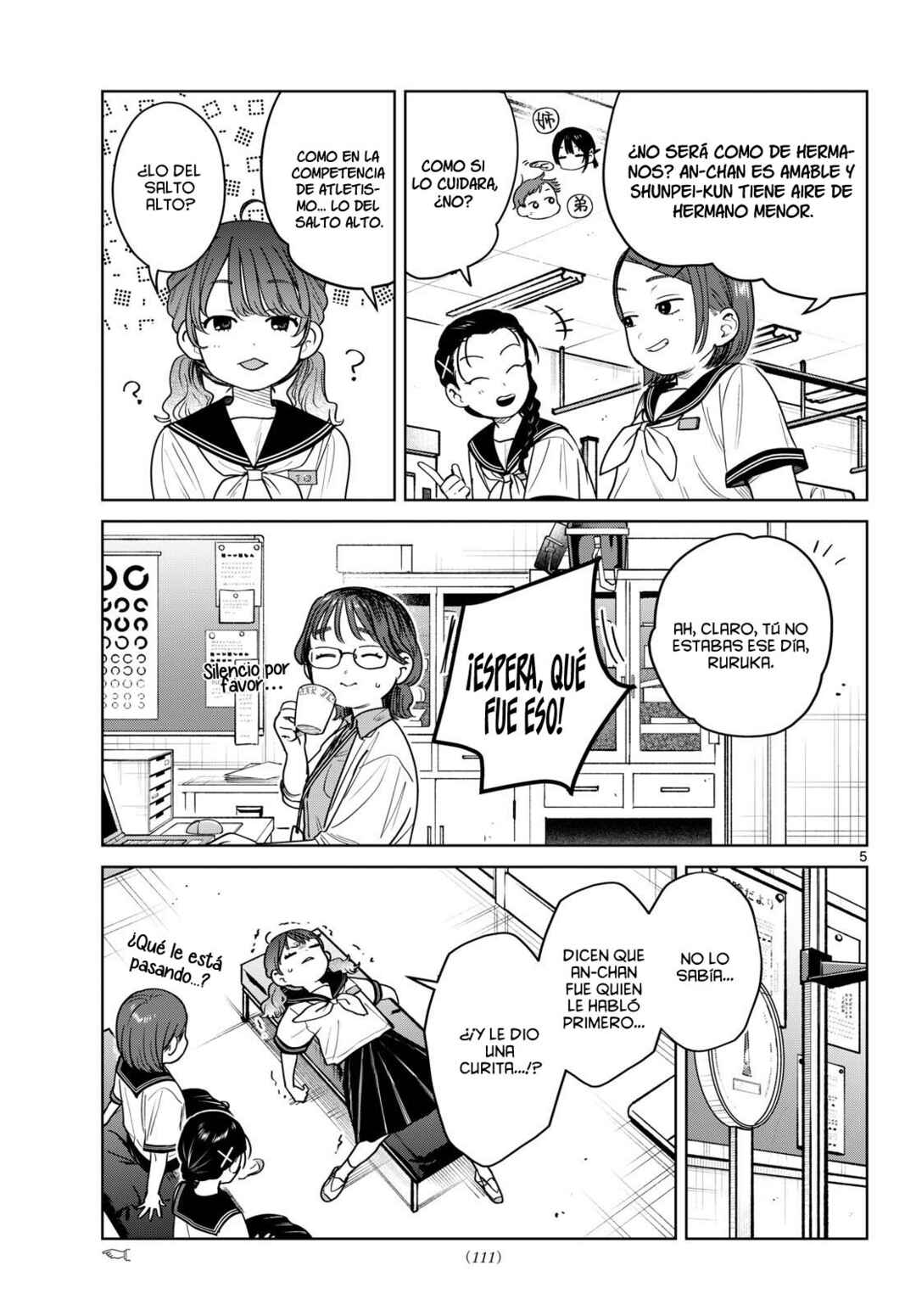 Futari Bus Chapter 25 - Page 7