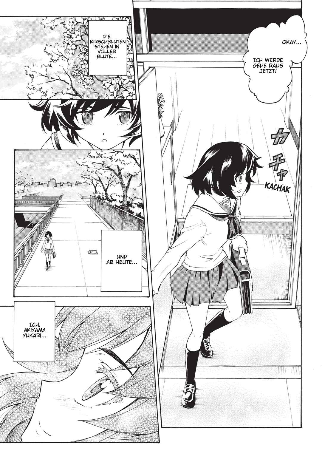 Girls und Panzer Chapter 1 - Page 10