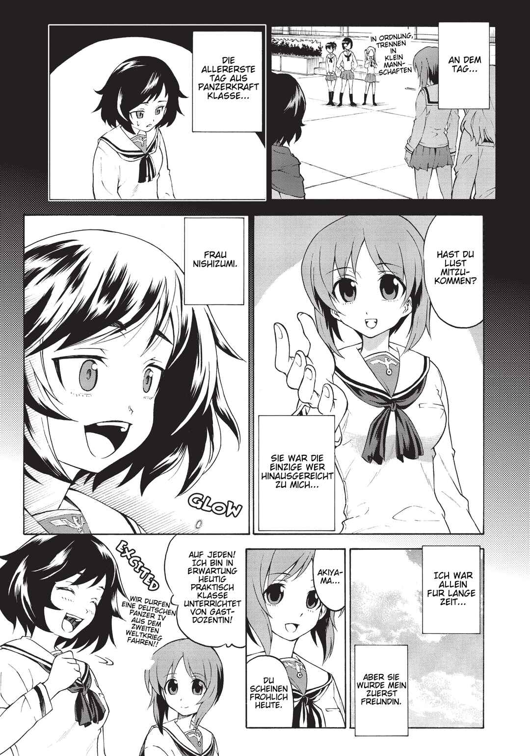 Girls und Panzer Chapter 1 - Page 12