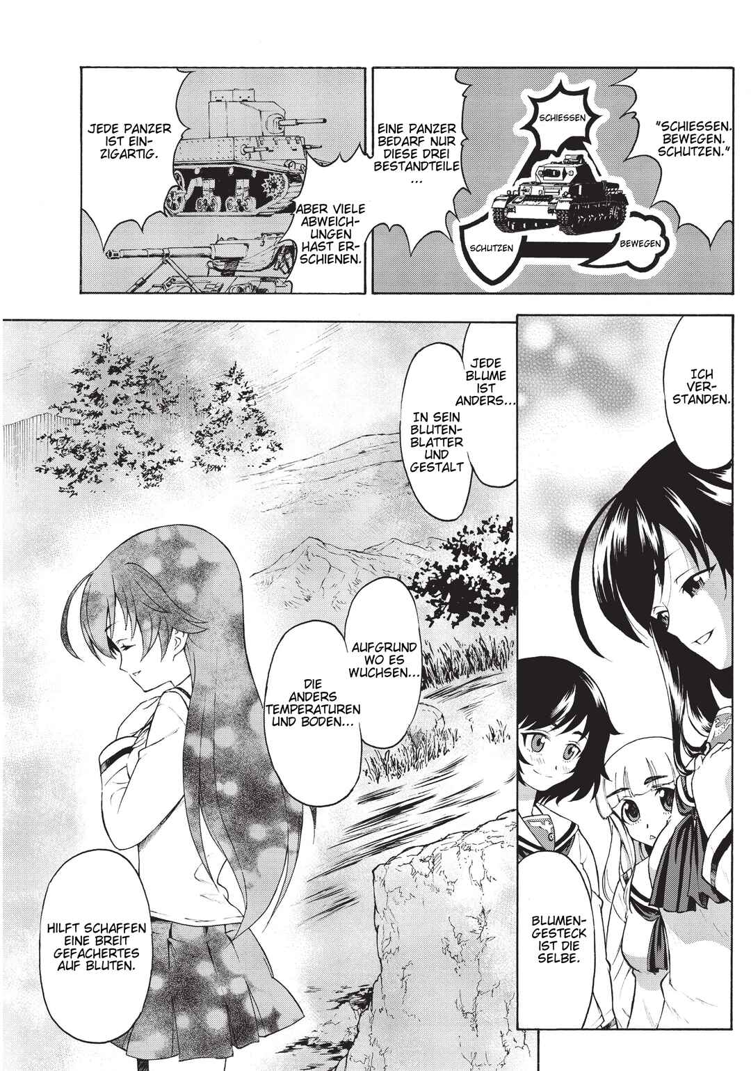 Girls und Panzer Chapter 1 - Page 21