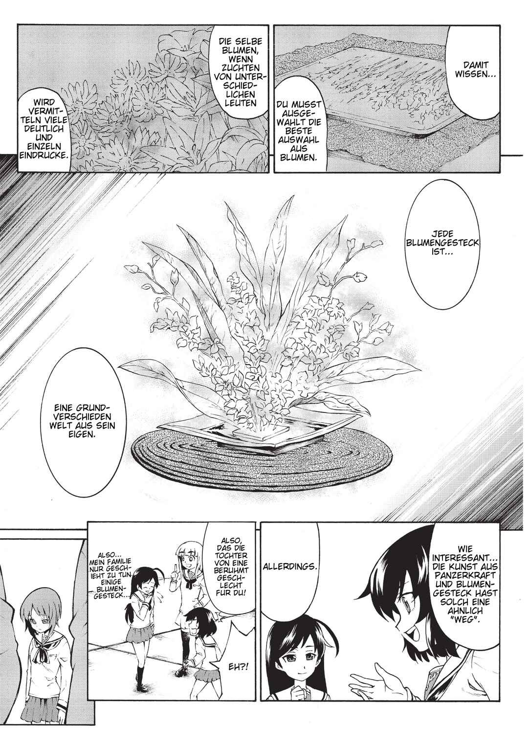 Girls und Panzer Chapter 1 - Page 22