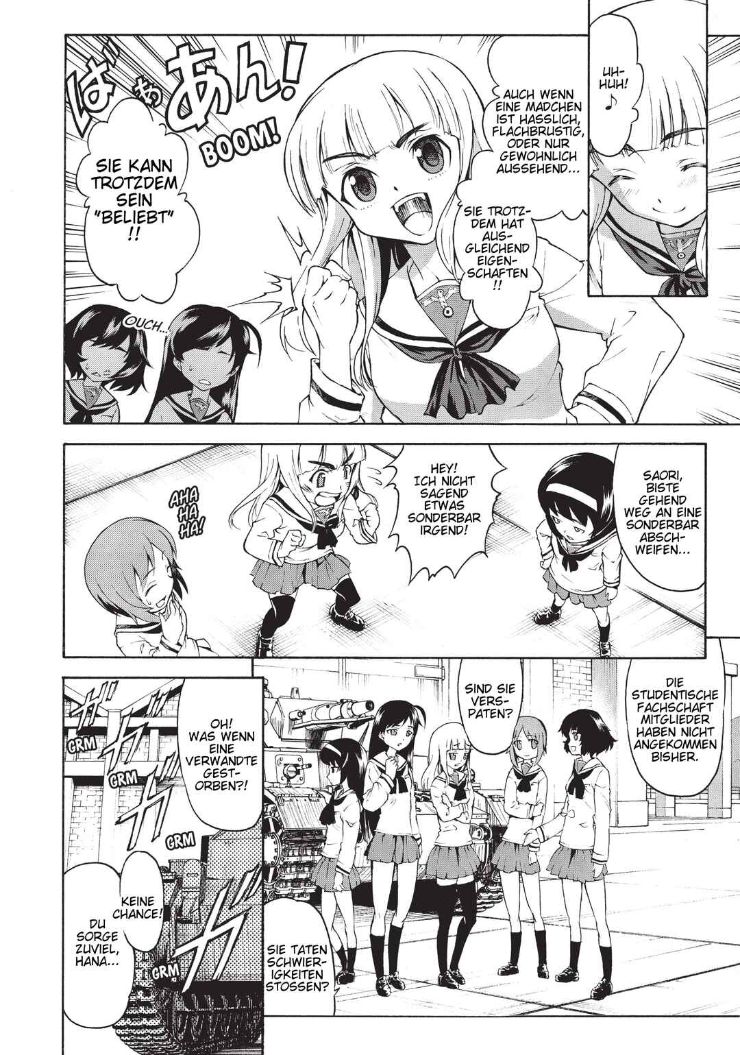 Girls und Panzer Chapter 1 - Page 23