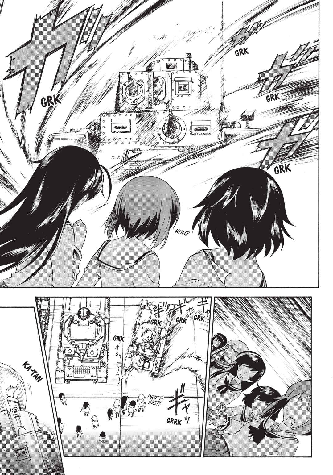 Girls und Panzer Chapter 1 - Page 24
