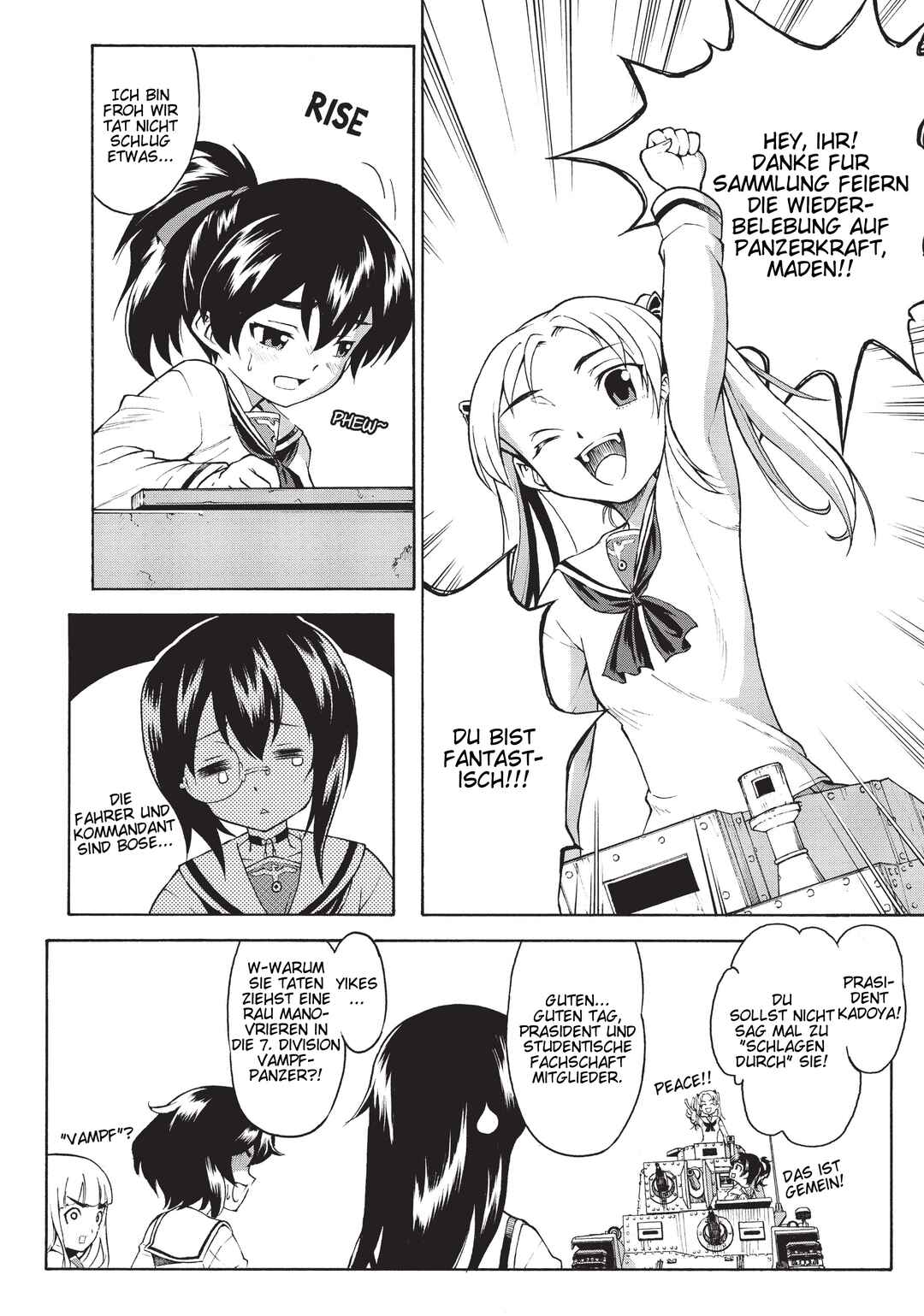 Girls und Panzer Chapter 1 - Page 25