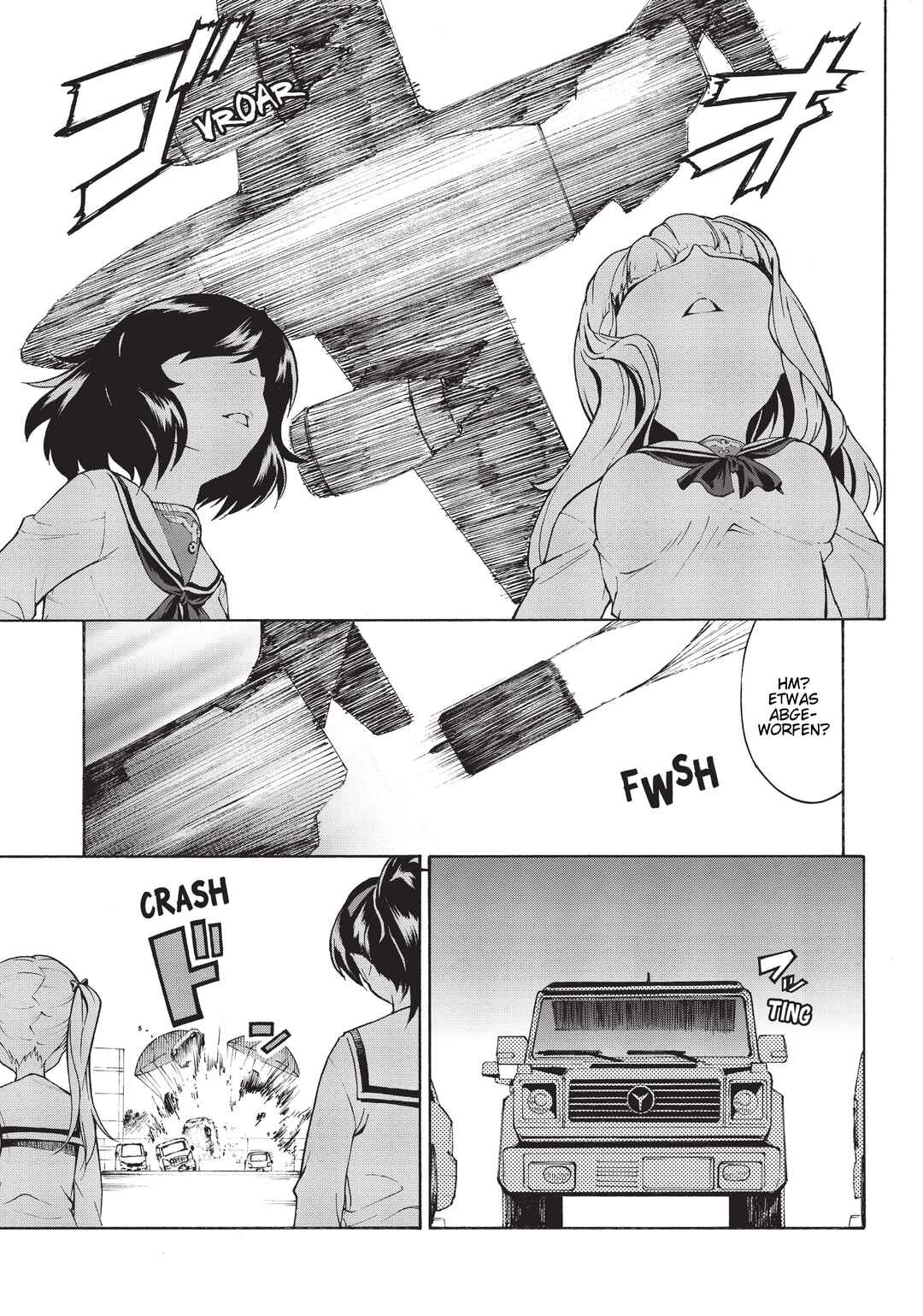 Girls und Panzer Chapter 1 - Page 30
