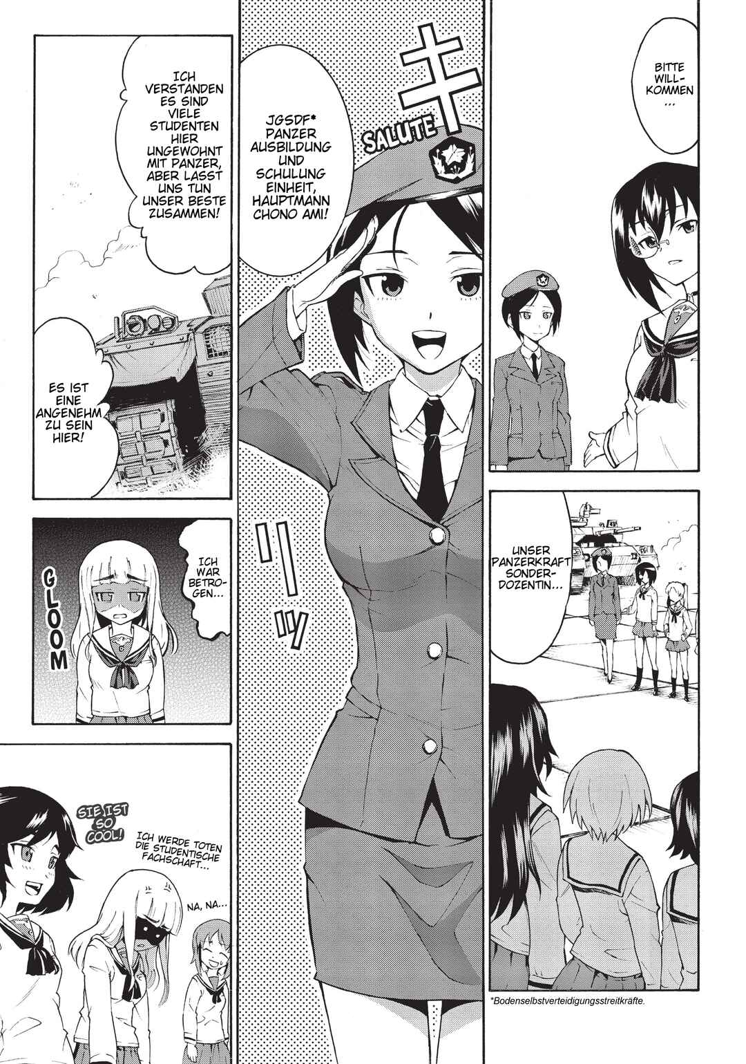 Girls und Panzer Chapter 1 - Page 32