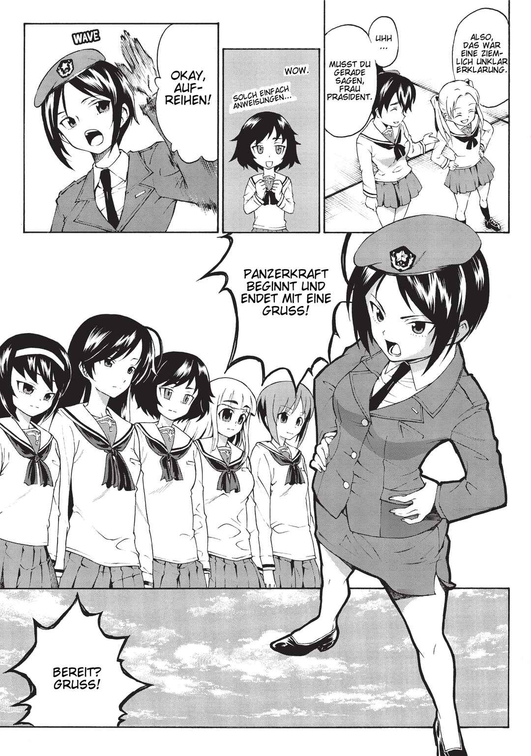 Girls und Panzer Chapter 1 - Page 34