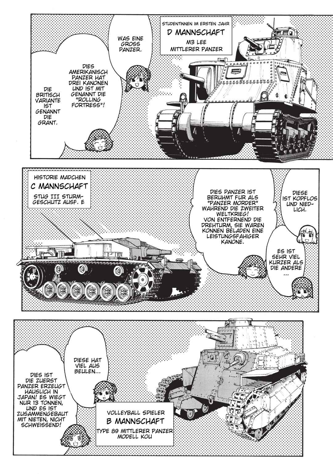 Girls und Panzer Chapter 1 - Page 35