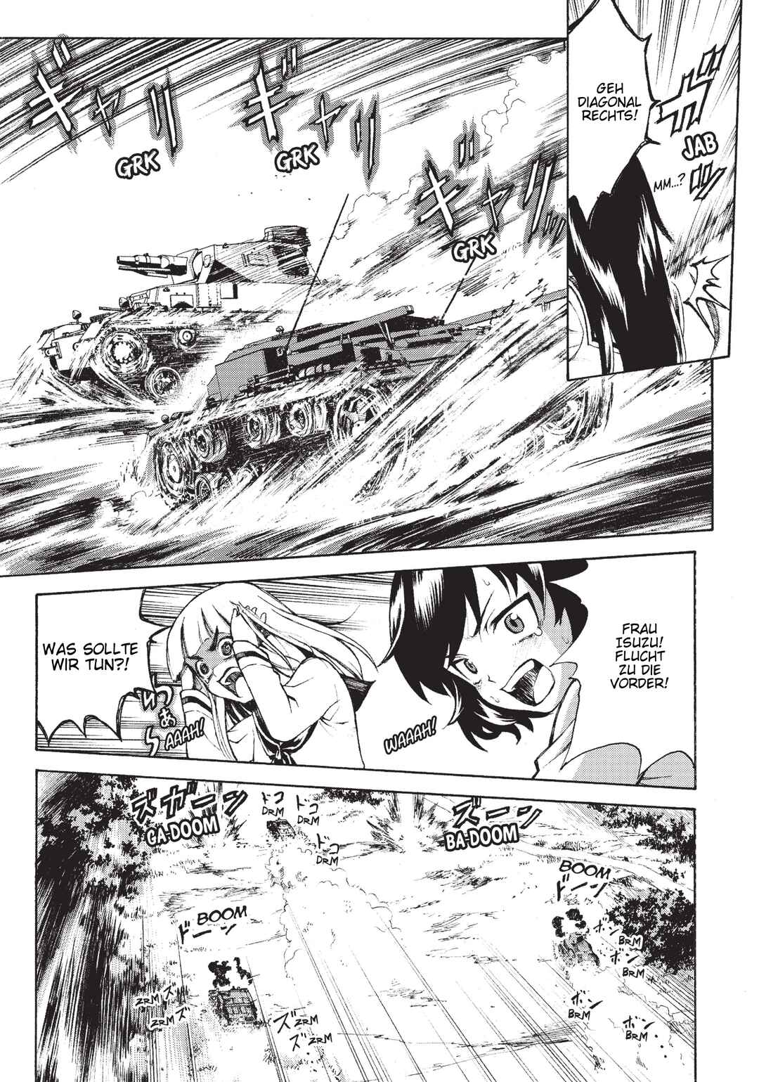 Girls und Panzer Chapter 1 - Page 53