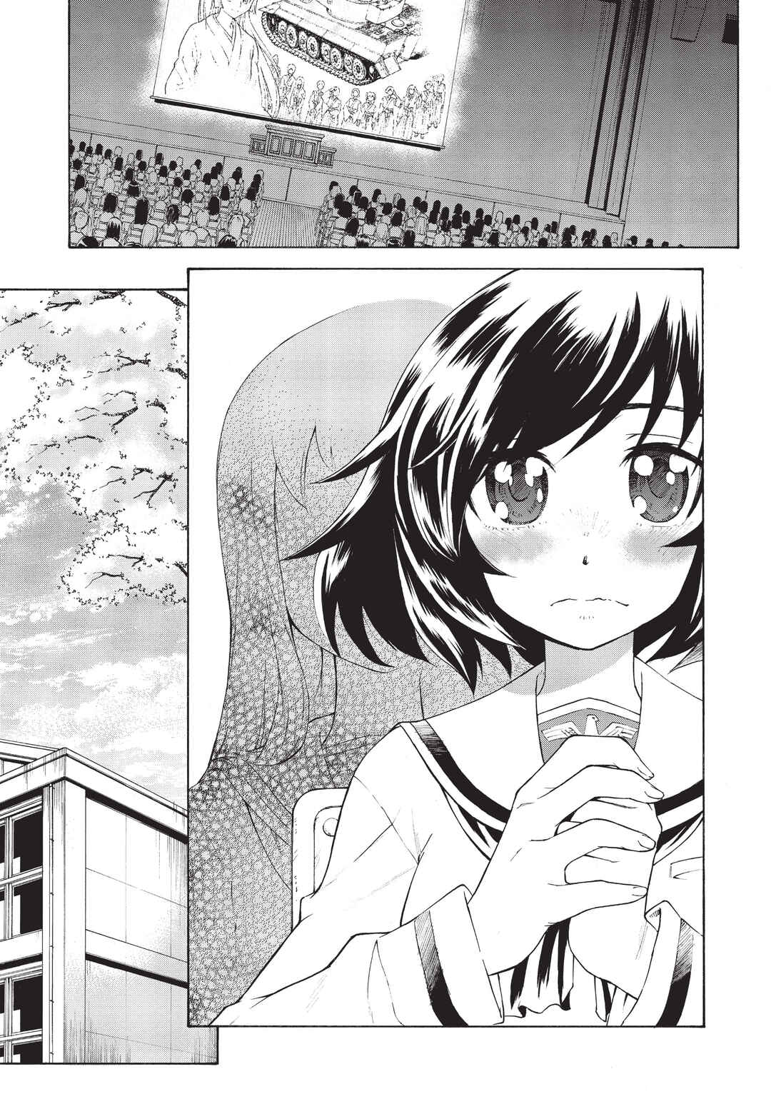 Girls und Panzer Chapter 1 - Page 7