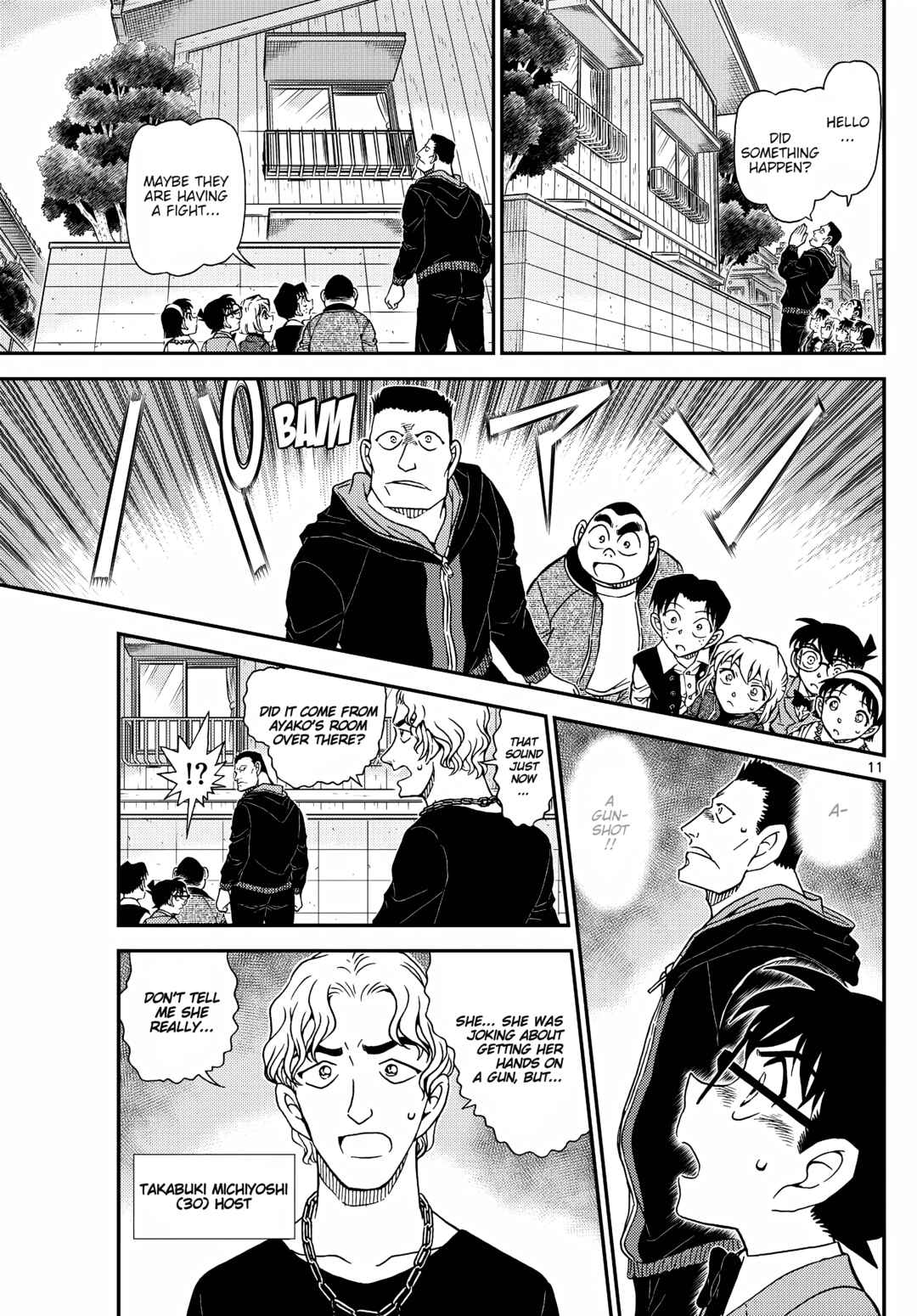 Detective Conan Chapter 1144 - Page 12