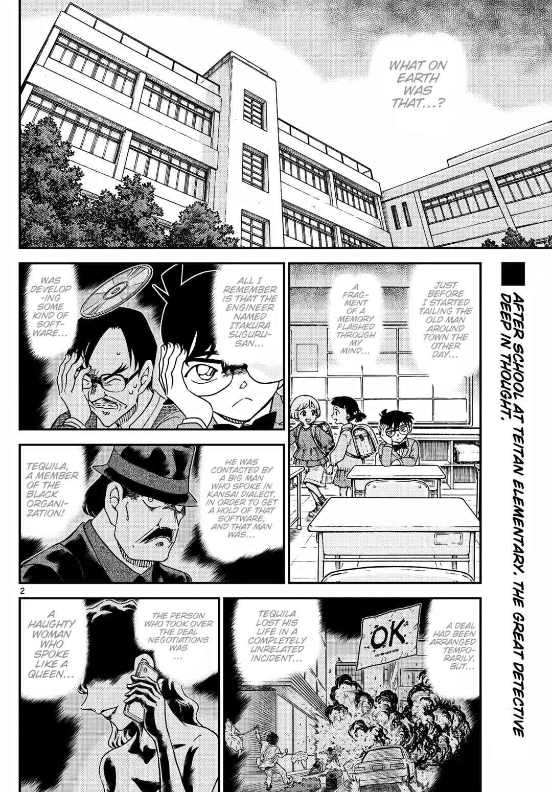 Detective Conan Chapter 1144 - Page 3