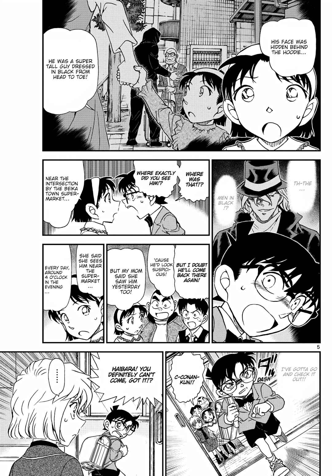 Detective Conan Chapter 1144 - Page 6