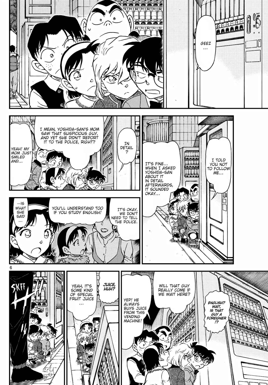 Detective Conan Chapter 1144 - Page 7