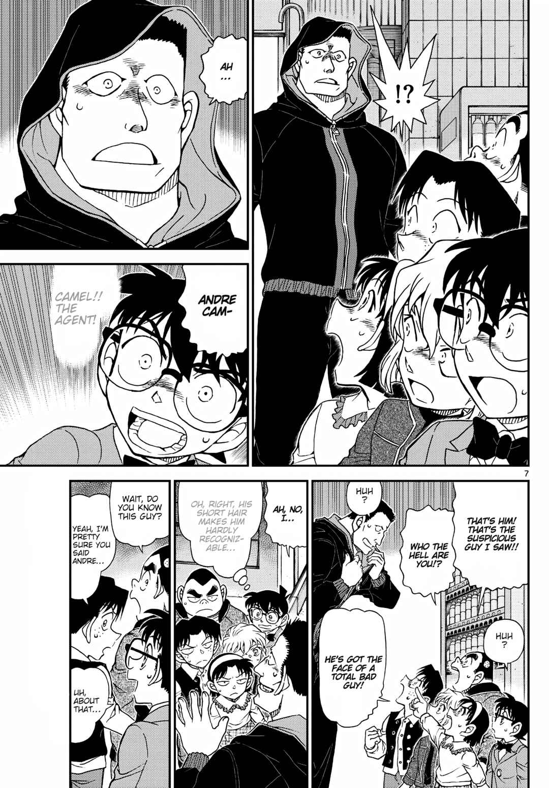 Detective Conan Chapter 1144 - Page 8