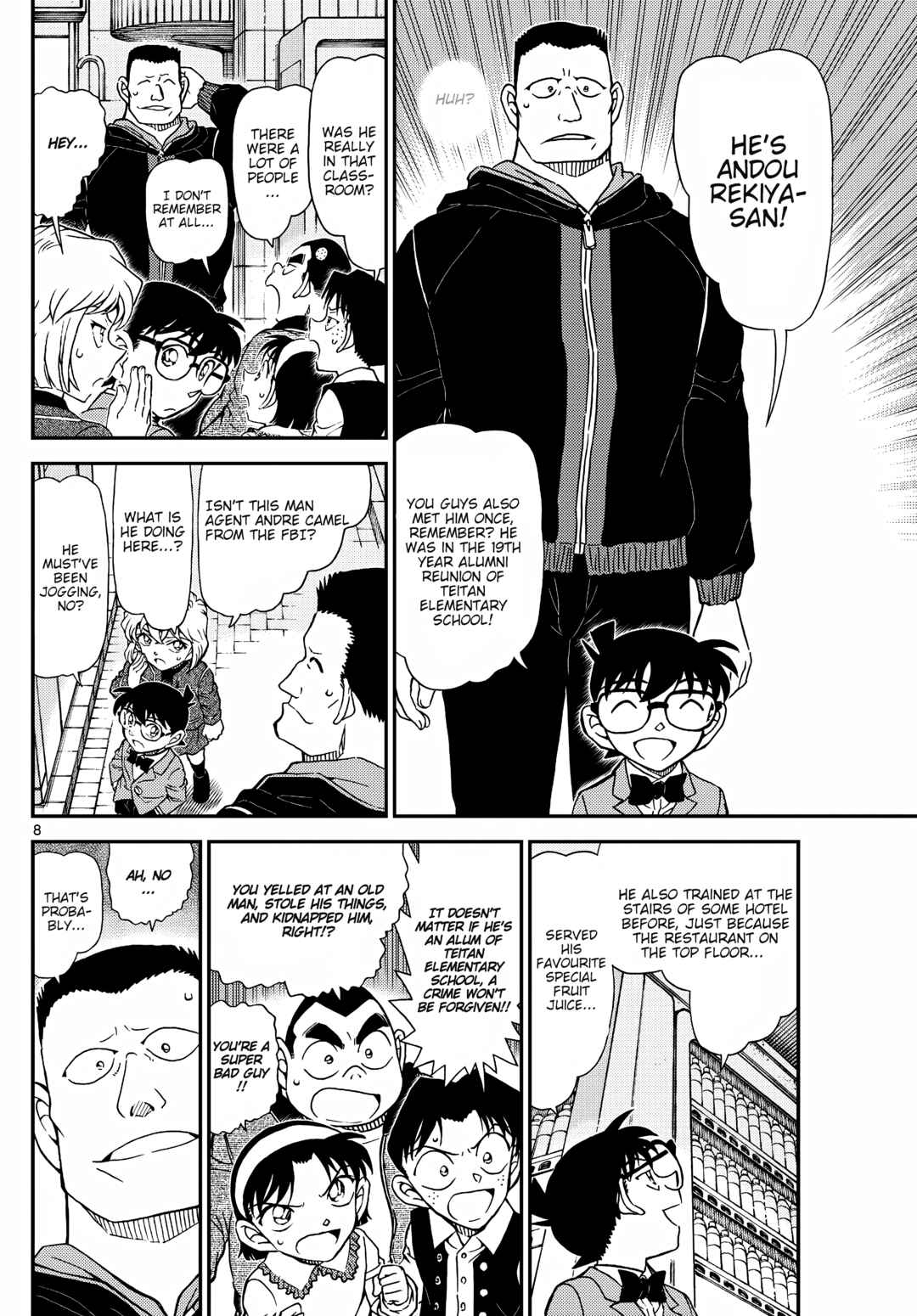 Detective Conan Chapter 1144 - Page 9