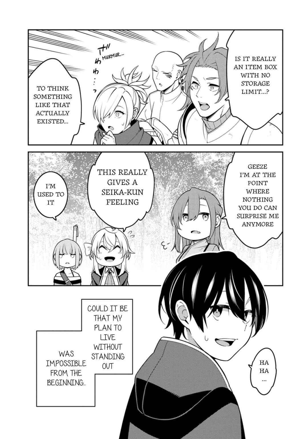 Saikyou Onmyouji no Isekai Tenseiki ~Geboku no Youkaidomo ni Kurabete Monster ga Yowai Sugirundaga~ Chapter 33 - Page 12