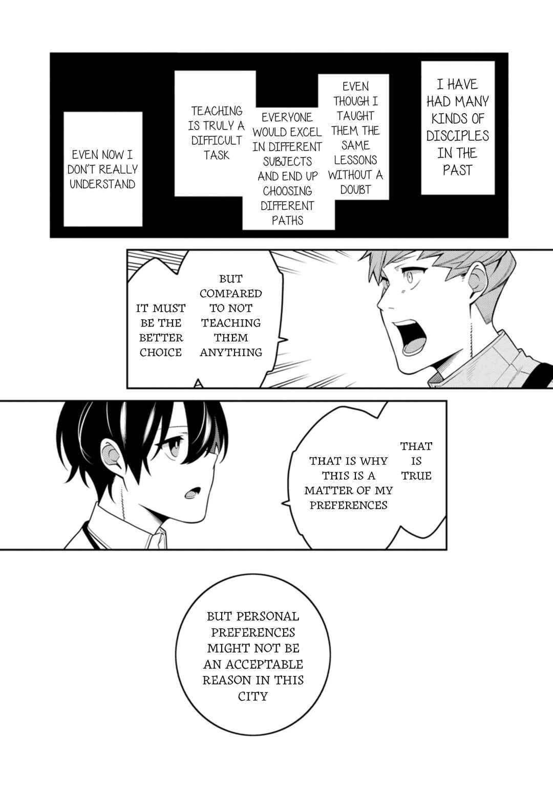 Saikyou Onmyouji no Isekai Tenseiki ~Geboku no Youkaidomo ni Kurabete Monster ga Yowai Sugirundaga~ Chapter 33 - Page 24
