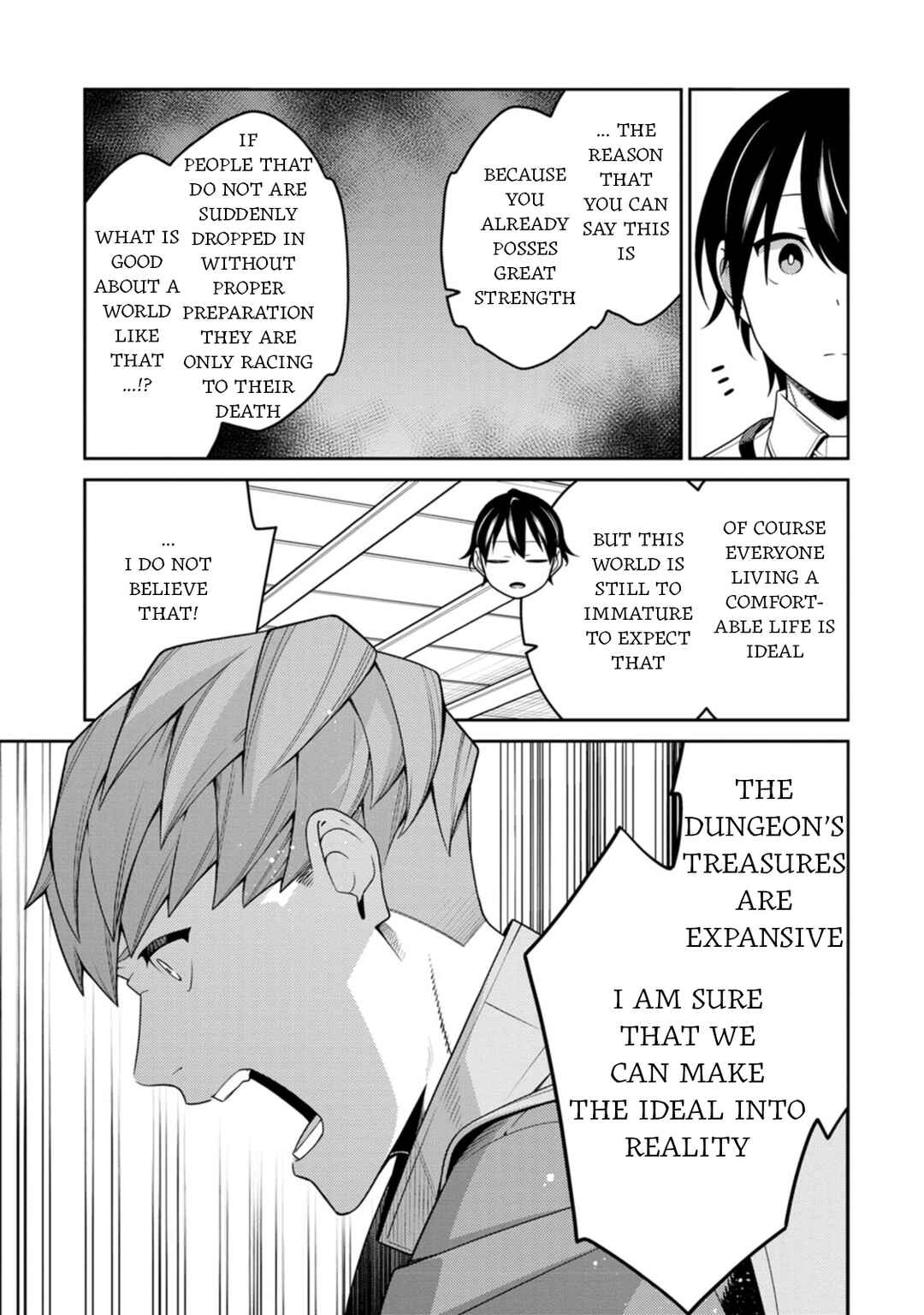 Saikyou Onmyouji no Isekai Tenseiki ~Geboku no Youkaidomo ni Kurabete Monster ga Yowai Sugirundaga~ Chapter 33 - Page 26