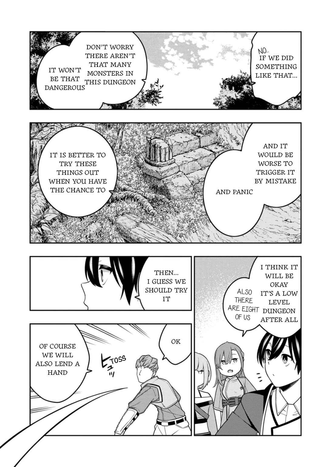 Saikyou Onmyouji no Isekai Tenseiki ~Geboku no Youkaidomo ni Kurabete Monster ga Yowai Sugirundaga~ Chapter 33 - Page 4