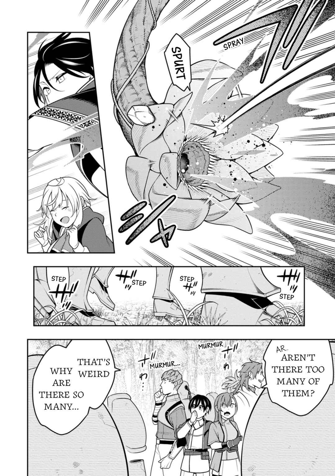 Saikyou Onmyouji no Isekai Tenseiki ~Geboku no Youkaidomo ni Kurabete Monster ga Yowai Sugirundaga~ Chapter 33 - Page 5