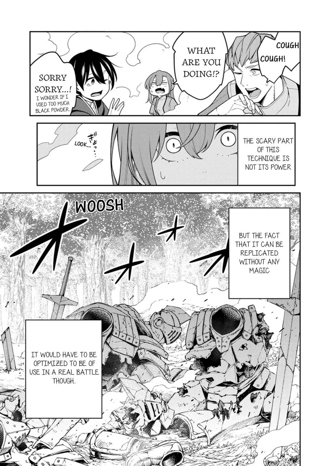 Saikyou Onmyouji no Isekai Tenseiki ~Geboku no Youkaidomo ni Kurabete Monster ga Yowai Sugirundaga~ Chapter 33 - Page 8